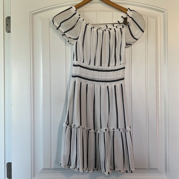 American Eagle Boho off shoulder Dress Size XS - Picture 6 of 8